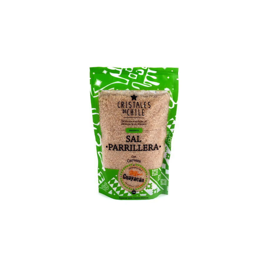 Sal de Mar Cerveza Guayacan Parrillera