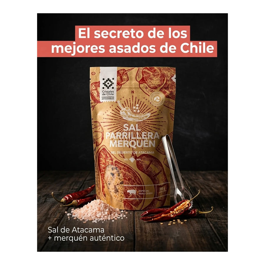 Sal de Mar Merquén Parrillera