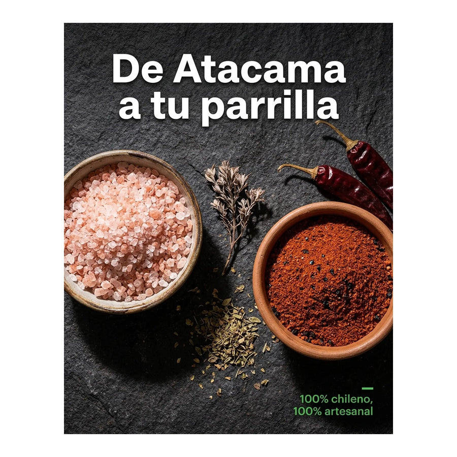 Sal de Mar Merquén Parrillera