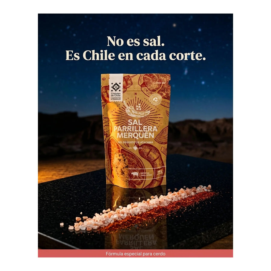 Sal de Mar Merquén Parrillera