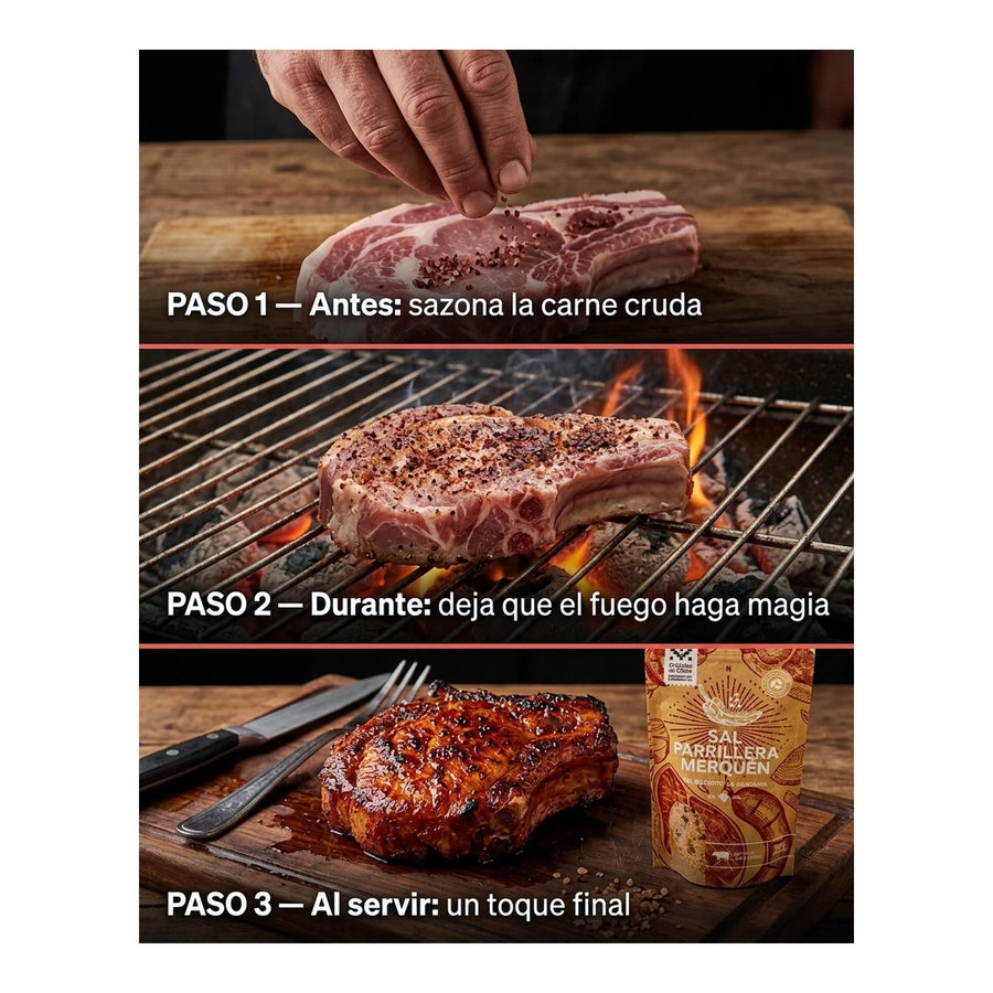 Sal de Mar Merquén Parrillera