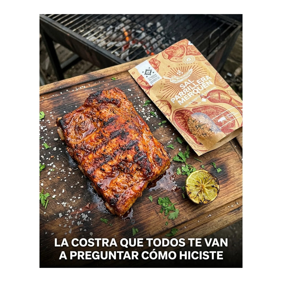 Sal de Mar Merquén Parrillera