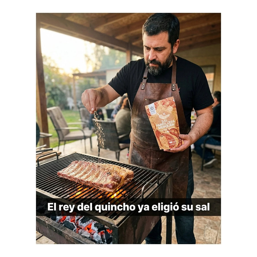 Sal de Mar Merquén Parrillera