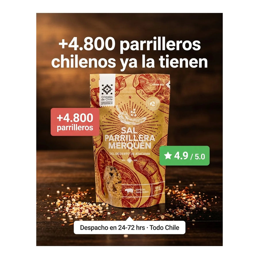 Sal de Mar Merquén Parrillera