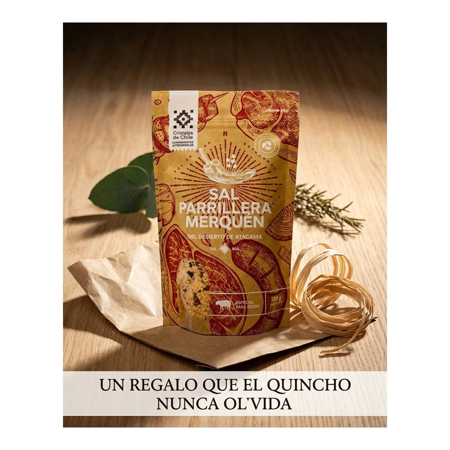 Sal de Mar Merquén Parrillera