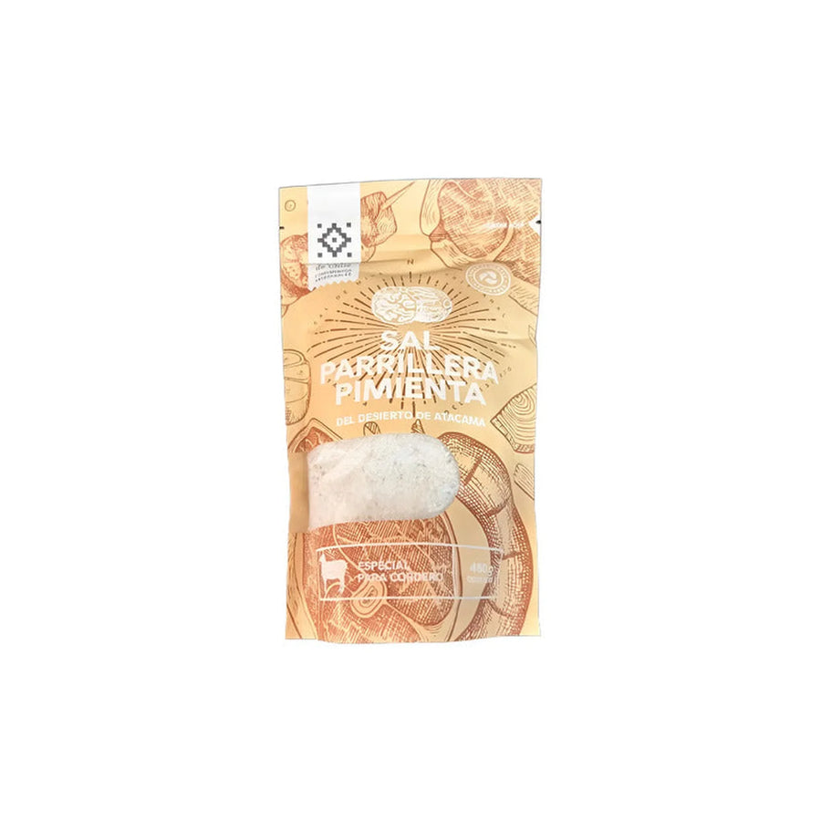 Sal de Mar Mix Pimienta Parrillera