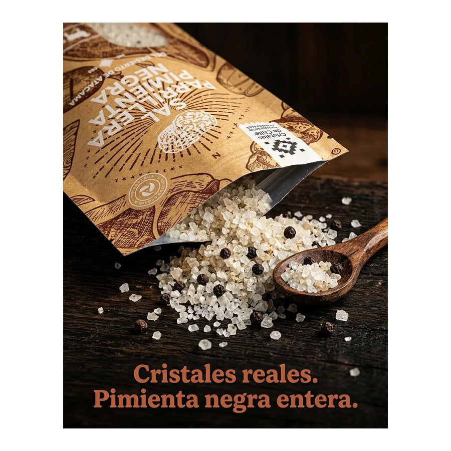 Sal de Mar Mix Pimienta Parrillera