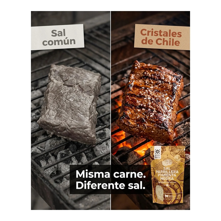 Sal de Mar Mix Pimienta Parrillera