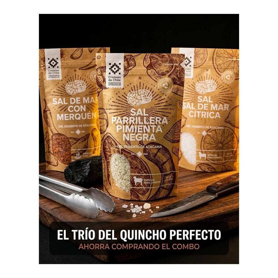 Sal de Mar Mix Pimienta Parrillera