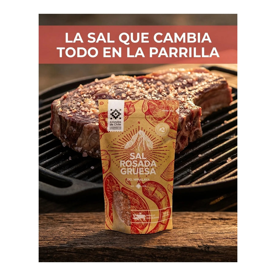 Sal Rosada Gruesa Parrillera