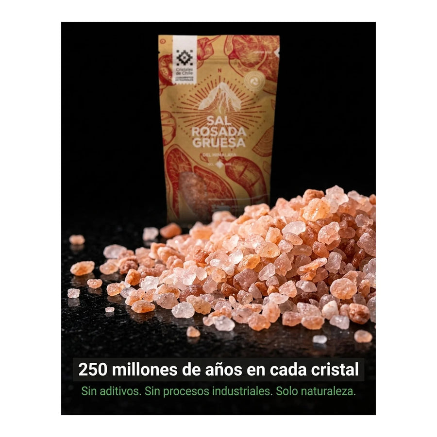 Sal Rosada Gruesa Parrillera