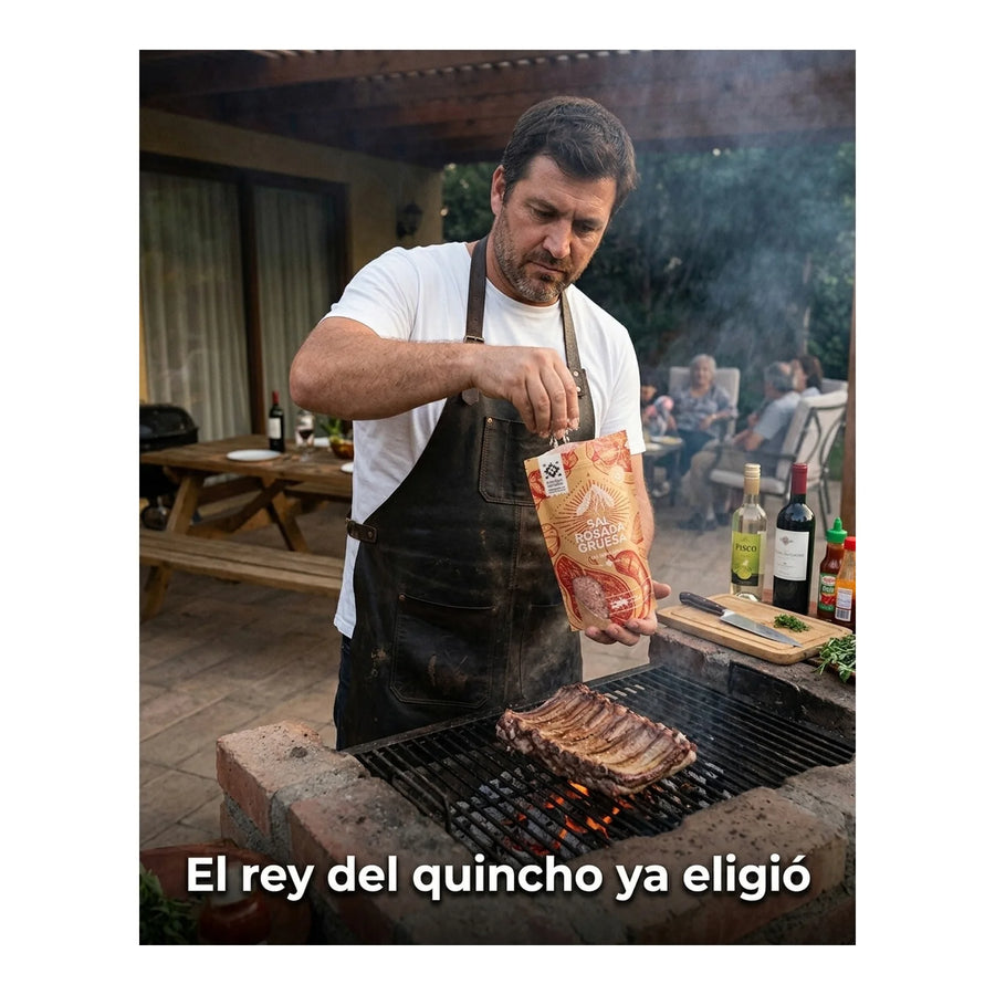 Sal Rosada Gruesa Parrillera