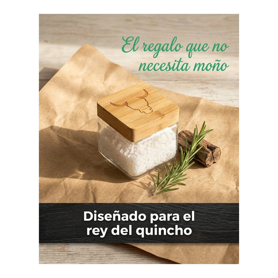 Salero Wayu Cocina Parrilla Quincho Bbq Sal 880ml
