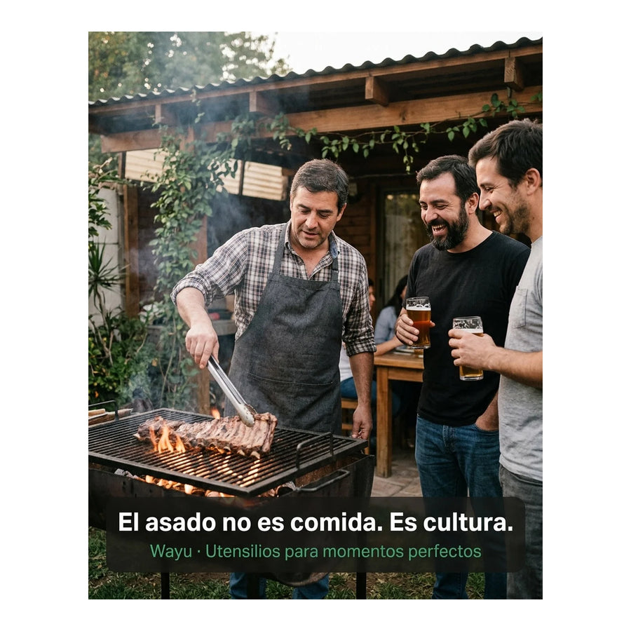 Salero Wayu Cocina Parrilla Quincho Bbq Sal 880ml