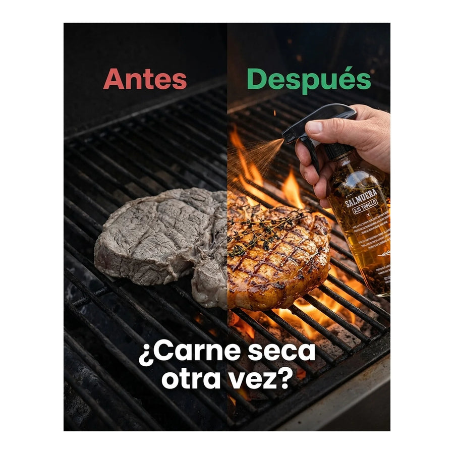 Salmuera Ajo Tomillo