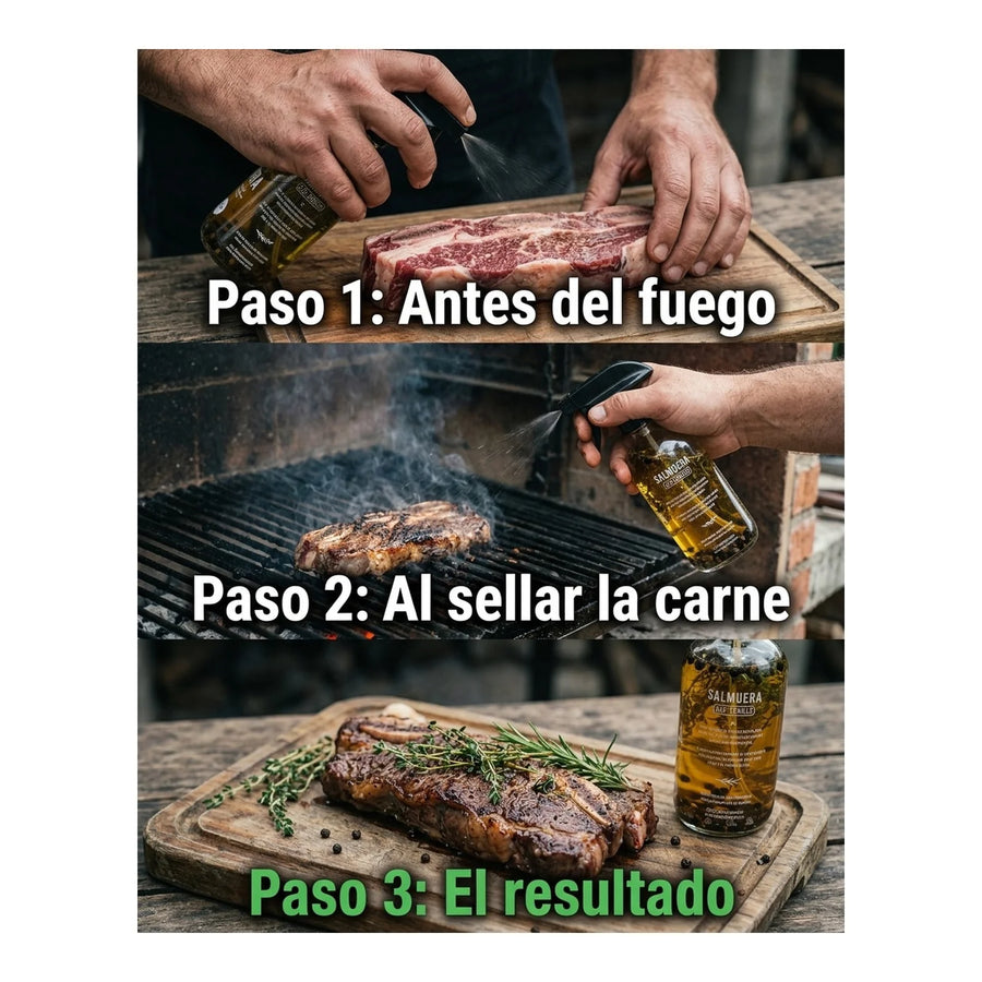 Salmuera Ajo Tomillo