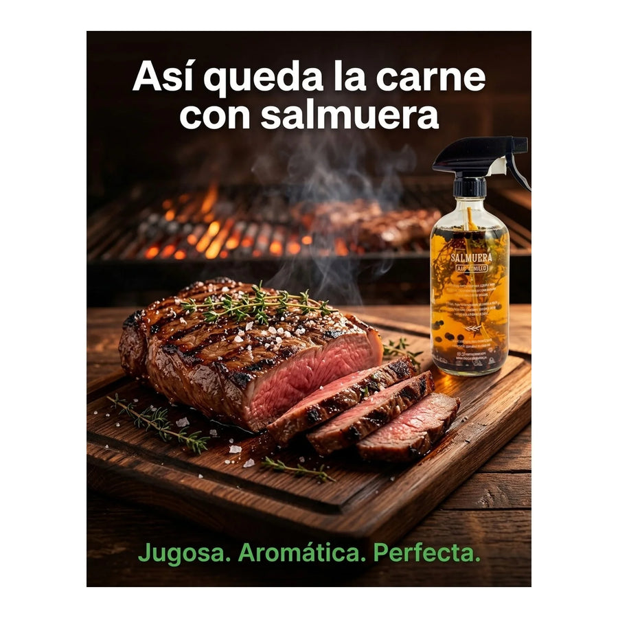 Salmuera Ajo Tomillo