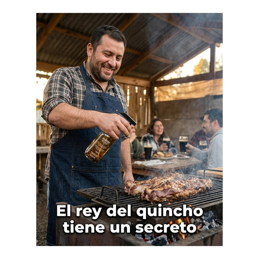 Salmuera Ajo Tomillo