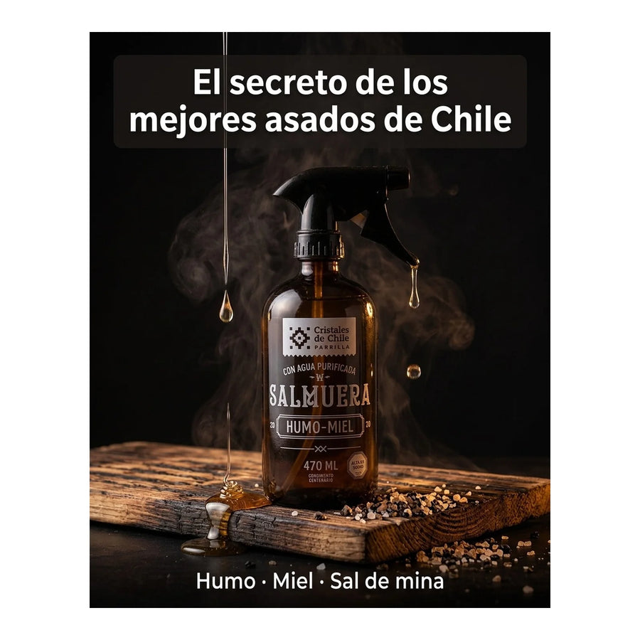 Salmuera Humo Miel