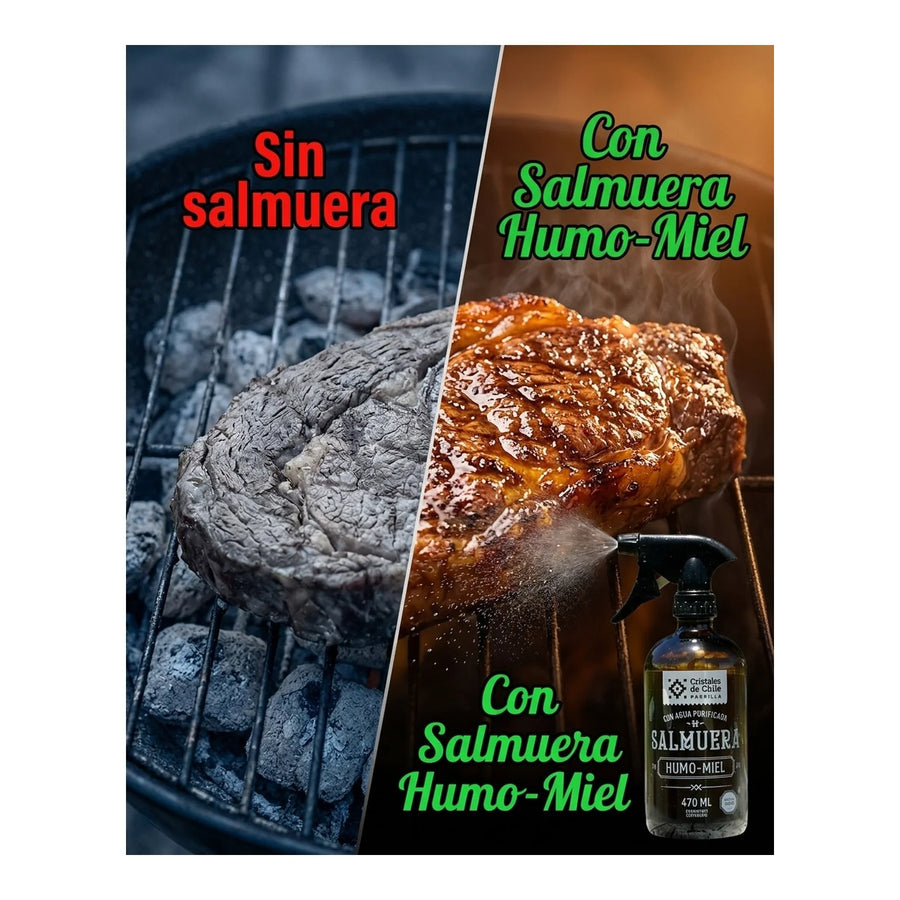 Salmuera Humo Miel