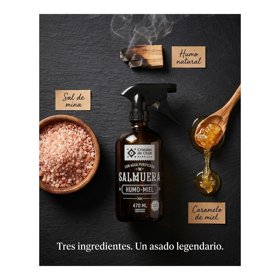 Salmuera Humo Miel