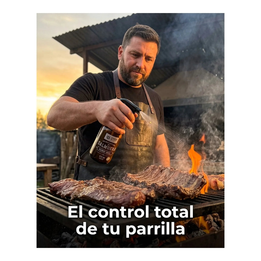 Salmuera Humo Miel