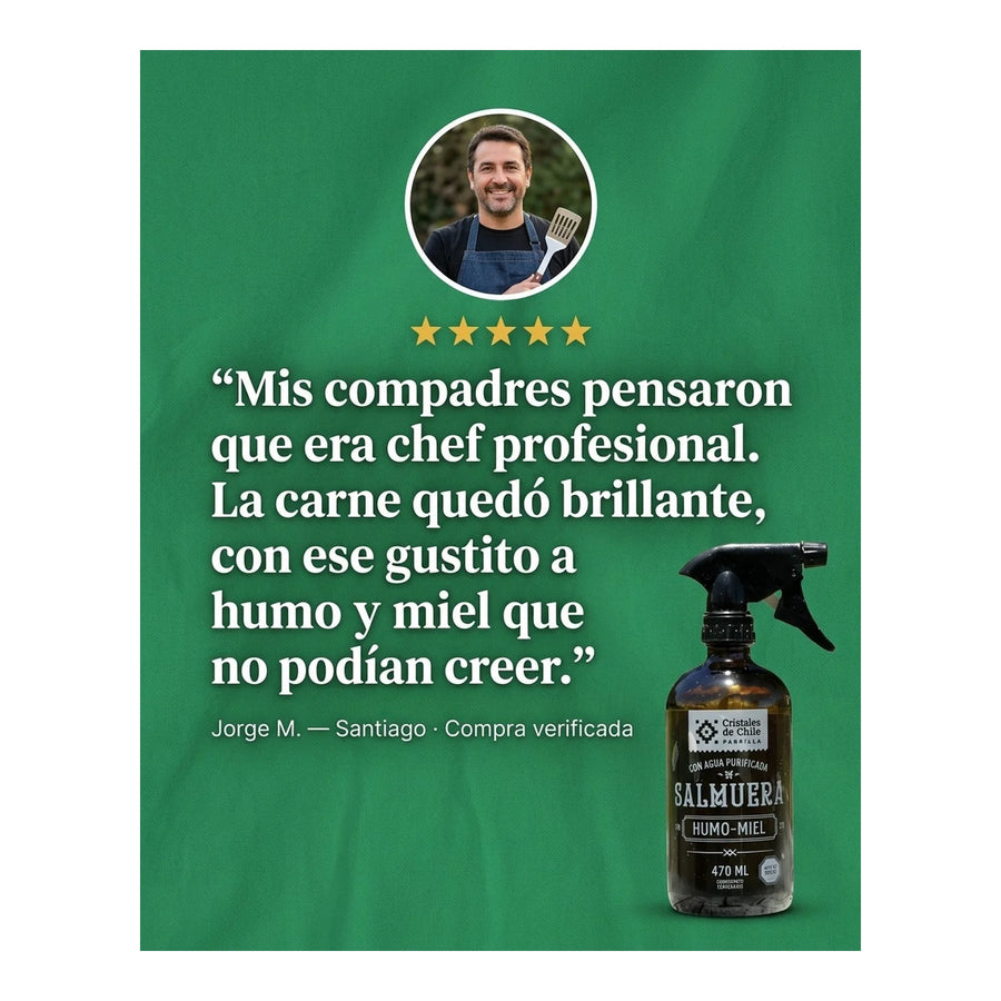 Salmuera Humo Miel
