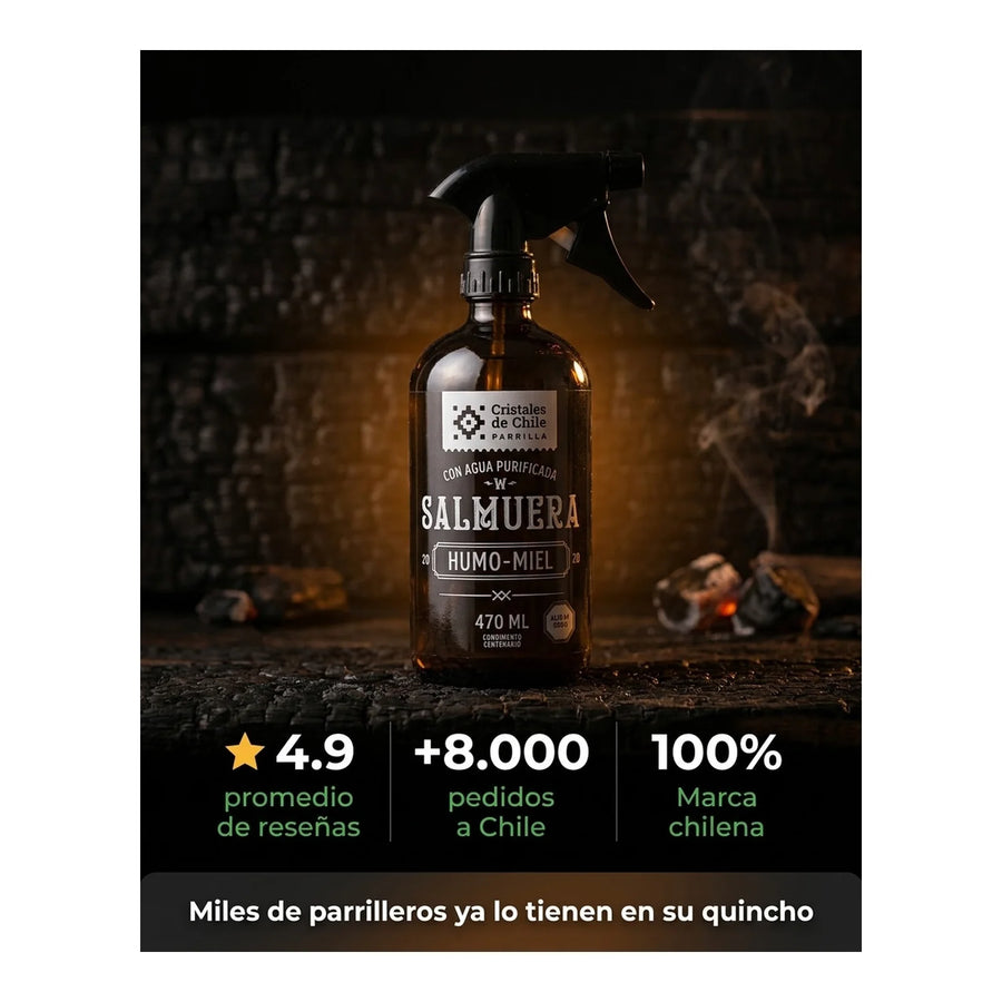 Salmuera Humo Miel