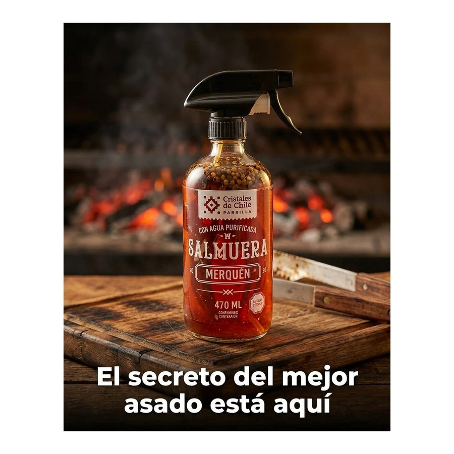 Salmuera Merquén