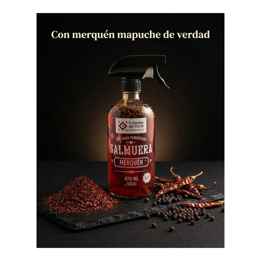 Salmuera Merquén