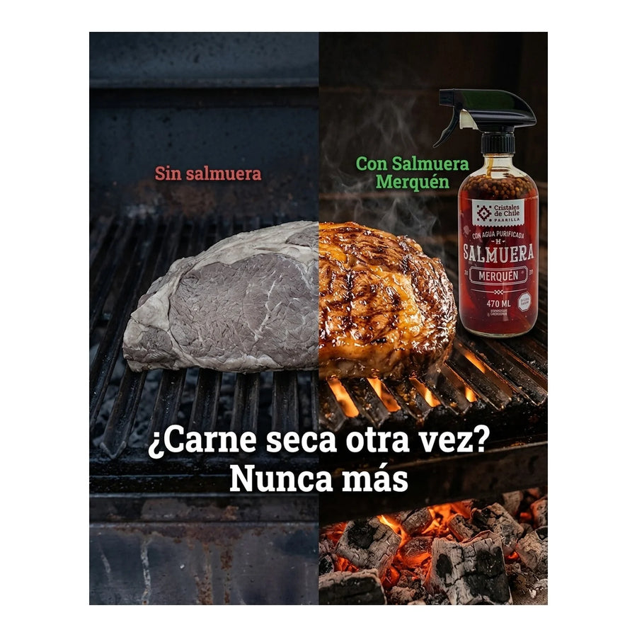 Salmuera Merquén