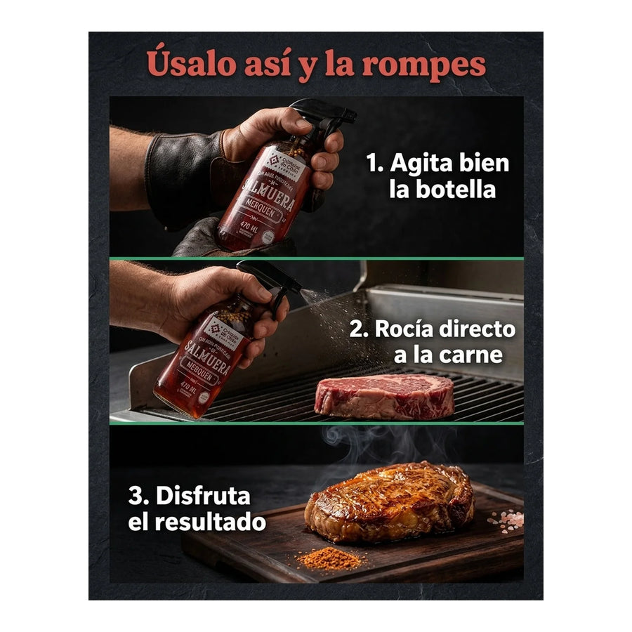 Salmuera Merquén