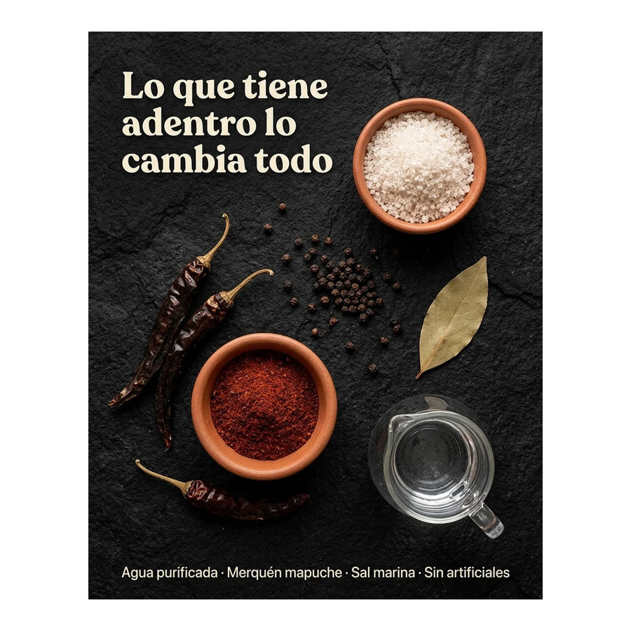 Salmuera Merquén