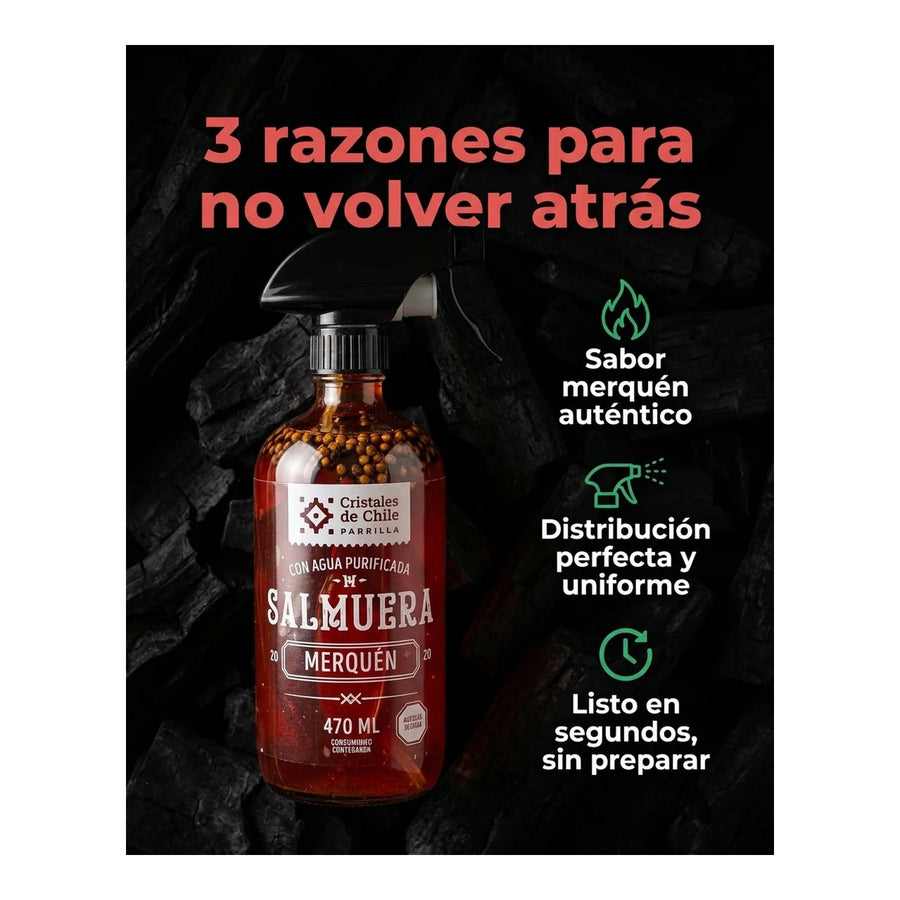 Salmuera Merquén