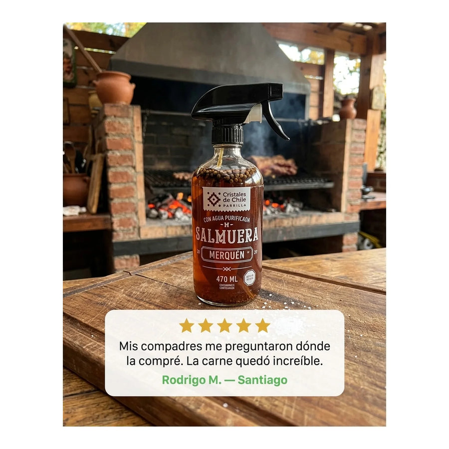 Salmuera Merquén