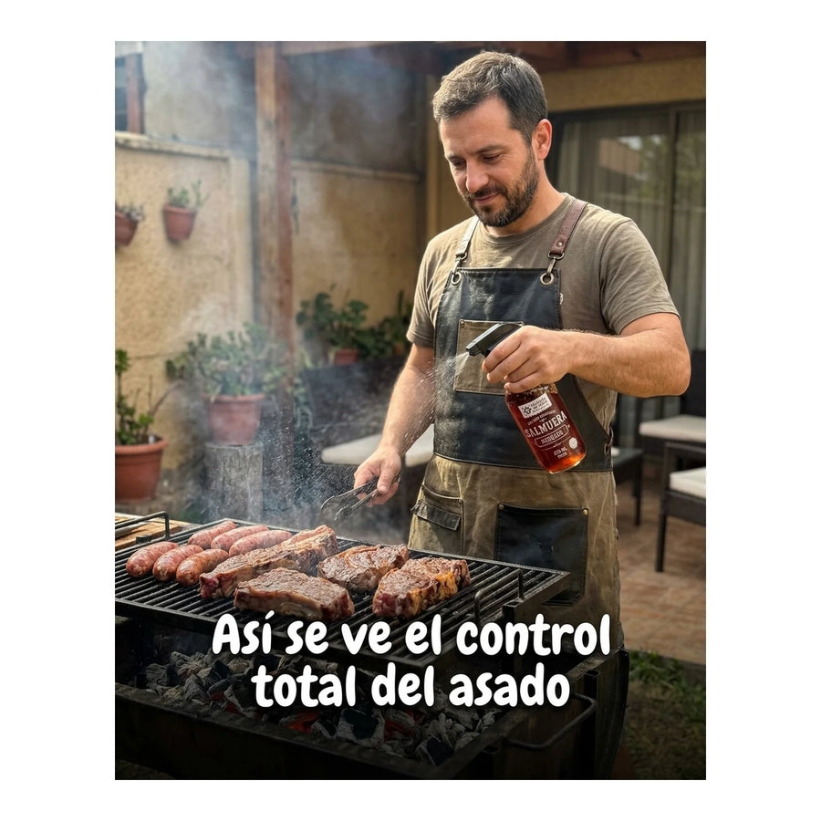 Salmuera Merquén