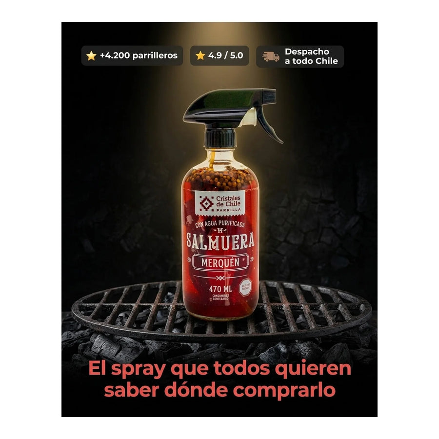 Salmuera Merquén