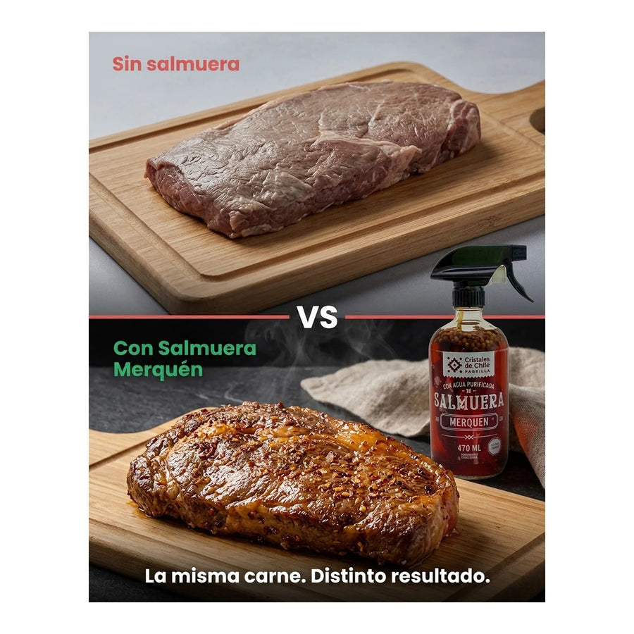 Salmuera Merquén