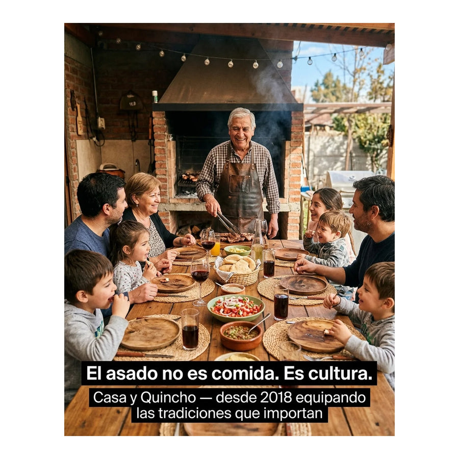 Salsero Hierro Fundido + Brocha Silicona Carnes Adobar Asado