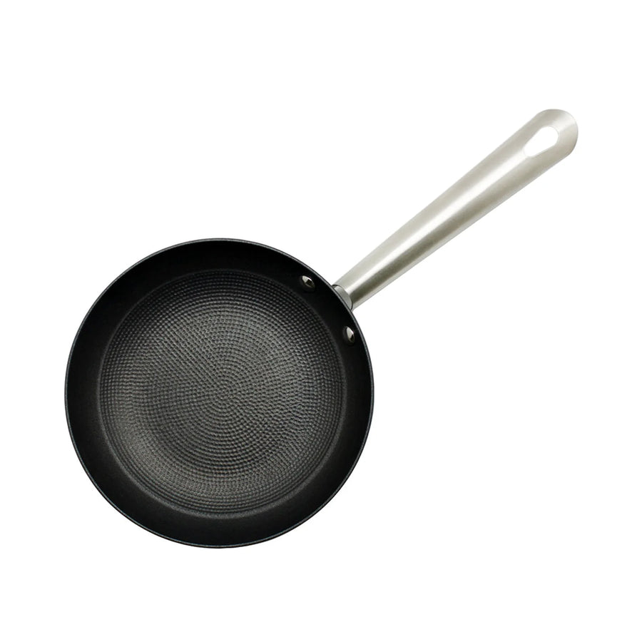 Sartén 20cm Iron Cast Honeycomb Wayu Negro