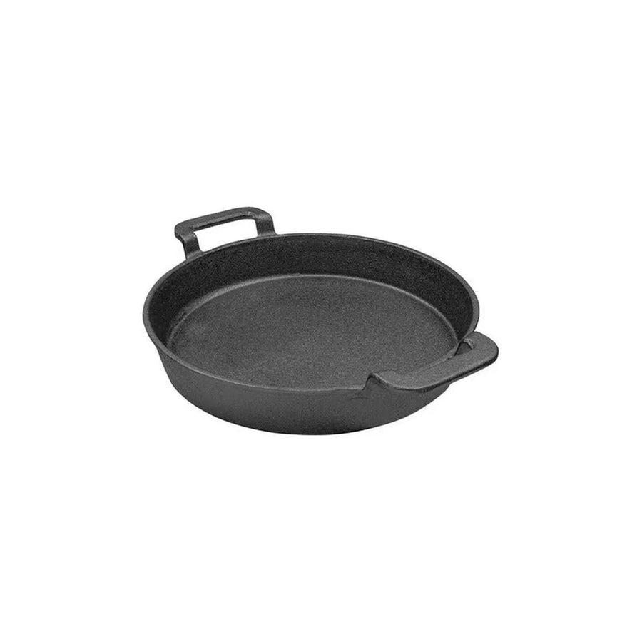 Sartén Con Asas Hierro Fundido 30cm Premium Cocina Asado Bbq