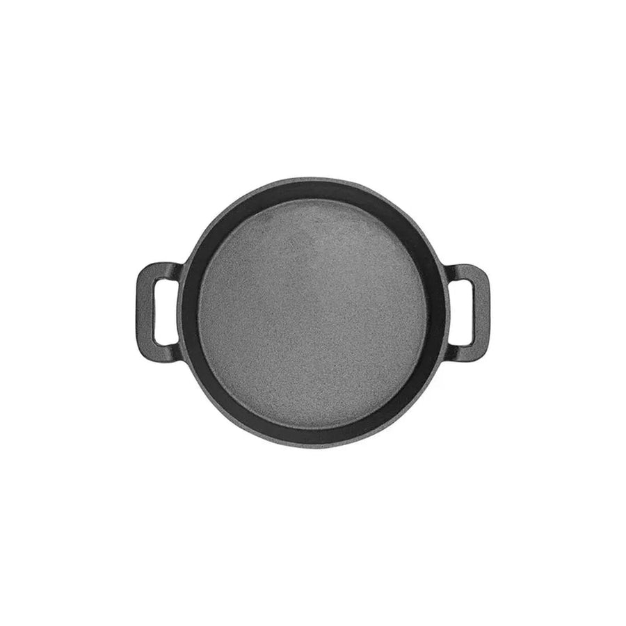 Sartén Con Asas Hierro Fundido 30cm Premium Cocina Asado Bbq