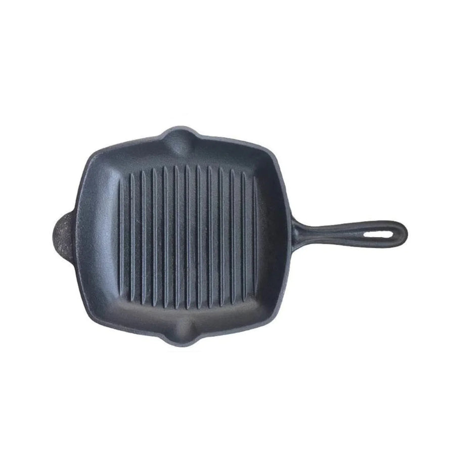 Sarten Cuadrado Asado Parrilla Cocina 26x26cm
