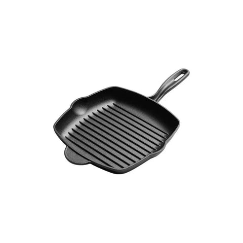 Sarten Cuadrado Asado Parrilla Cocina 26x26cm