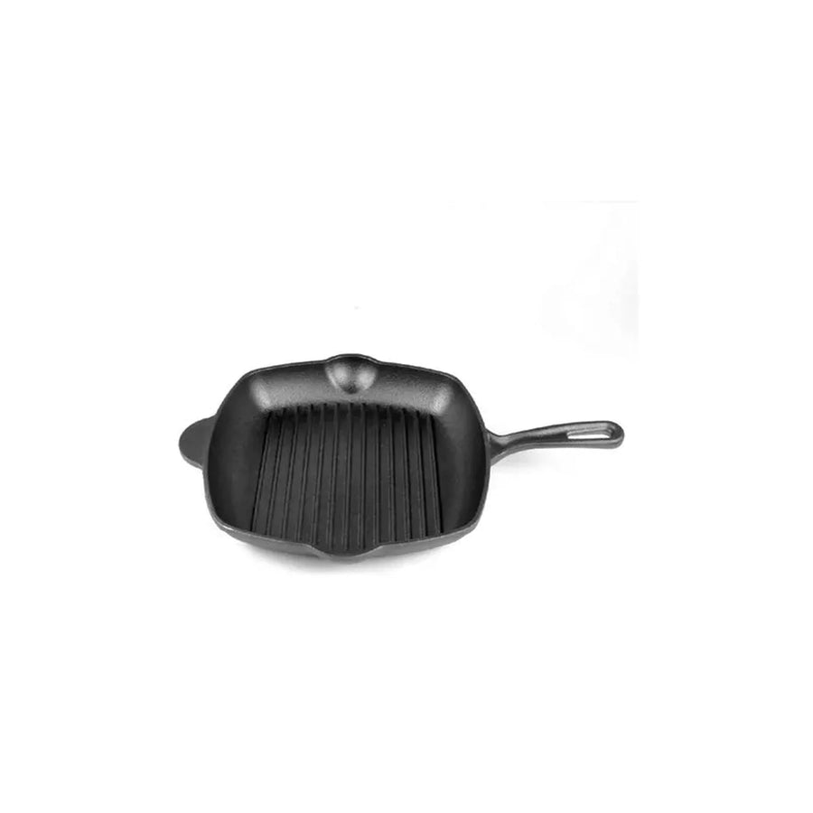 Sarten Cuadrado Asado Parrilla Cocina 26x26cm