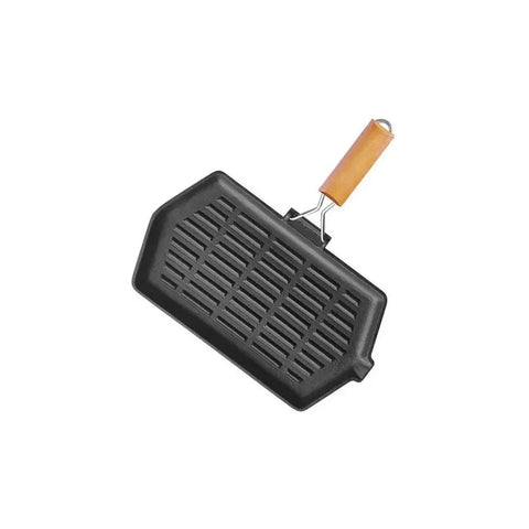 Sarten Fierro Fundido 21x35cm Wayu Abatible Hierro Fundido