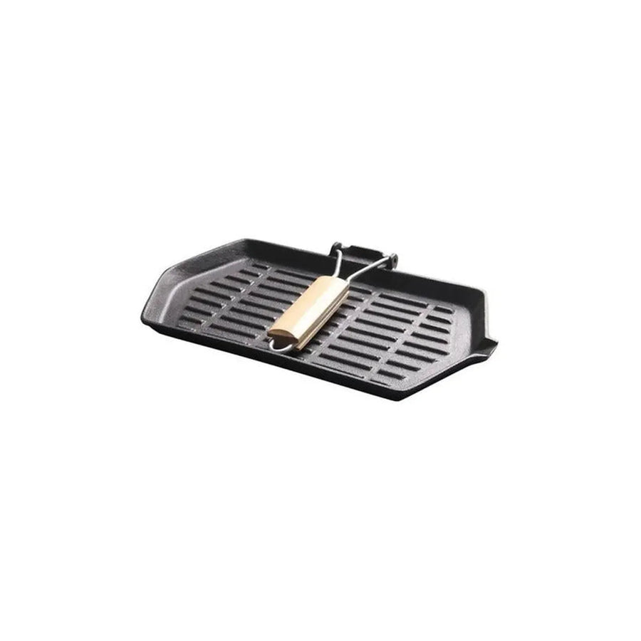 Sarten Fierro Fundido 21x35cm Wayu Abatible Hierro Fundido