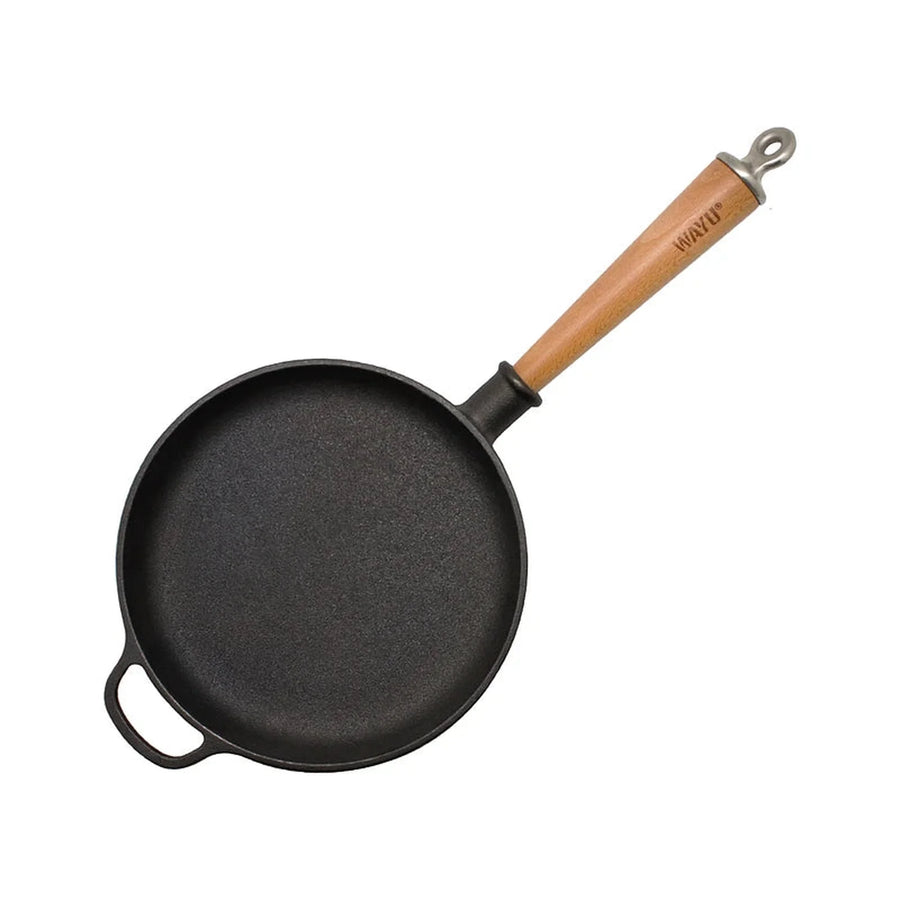 Sarten Hierro Fundido 20cm Wayu Fierro Profesional Cocina