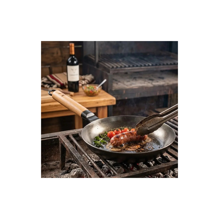 Sarten Hierro Fundido 20cm Wayu Fierro Profesional Cocina