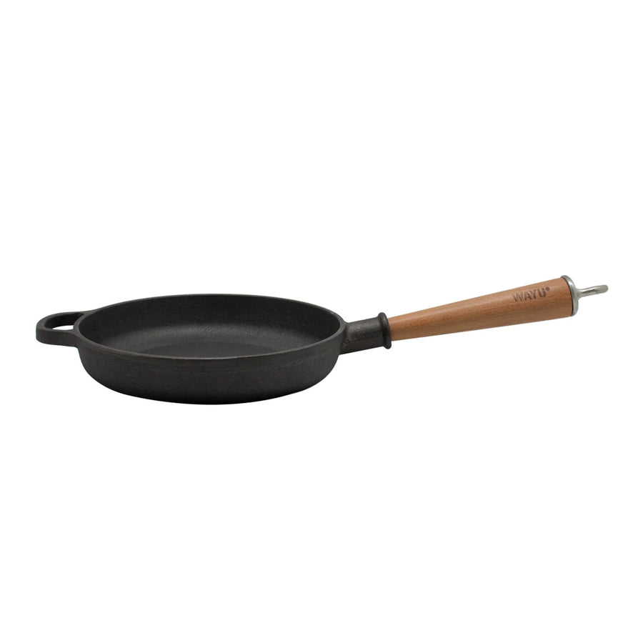 Sarten Hierro Fundido 20cm Wayu Fierro Profesional Cocina